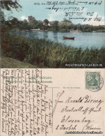 Ansichtskarte Eutin Blick Vom Schloßgarten Auf Den Eutiner See 1908 - Otros & Sin Clasificación