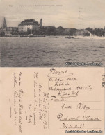 Kiel Partie Beim Kgl. Schloß Mit Stationsyacht "Carmen" 1916 - Other & Unclassified