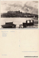 Postcard Budapest Burg Und Dampferanlegestellen 1975 - Ungarn