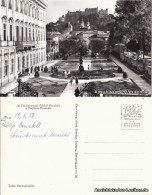 Ansichtskarte Salzburg Mirabellengarten + Schloss 1958 - Autres & Non Classés