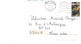 TIMBRE N° 3888  -   LES VENDANGES  -  TARIF DU 1 3 05 AU 30 9 06 - SEUL SUR LETTRE  -  2006 - Tarifs Postaux