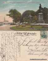 CPA Metz Prinz Friedrich-Karl Denkmal - Colorierte AK 1908 - Andere & Zonder Classificatie