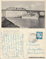 Hochdonn Hochbrücke - Und Dampfer "Wappen Von Hamburg" 1964 - Otros & Sin Clasificación