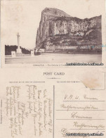 Postcard Gibraltar Gibraltar - The Galleries & Cross Of Sacrifice 1929 - Sin Clasificación