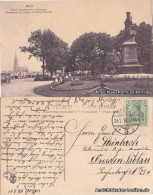 CPA Metz Prinz Friedrich-Karl Denkmal 1910 - Andere & Zonder Classificatie