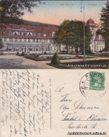 Postcard Bad Reinerz Duszniki-Zdrój Kurhaus 1927 - Schlesien