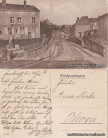 CPA Vouziers Vouziers Bahnhofstraße - Feldzug 1914-16 1916 - Vouziers