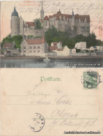 Meißen Schloß Albrechtsburg (Handcolorierte Künstlerkarte) 1903 - Meissen