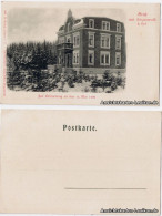 Ansichtskarte Hof (Saale) Gruß Aus Stegenwald 1900 - Hof