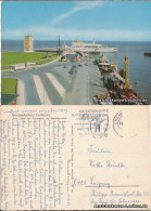 Cuxhaven "Alte Liebe" Mit Radarturm Und Seebäderschiff 1969  - Cuxhaven