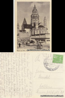 Ansichtskarte Mainz Dom 1956 - Mainz