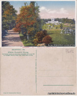 Ansichtskarte Meerane Wilhelm Wunderlich Ehrung 1922 - Meerane