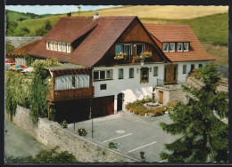 AK Gladenbach-Erdhausen, Künstler-Haus Lenz  - Sonstige & Ohne Zuordnung