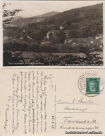 Ansichtskarte Bad Liebenstein Blick Vom Aschenberg 1928 - Bad Liebenstein