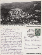 Ansichtskarte Bad Lauterberg Im Harz Blick Auf Die Stadt 1940 - Bad Lauterberg