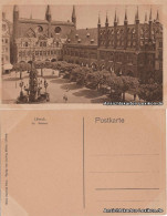 Ansichtskarte Lübeck Rathaus 1933 - Sonstige & Ohne Zuordnung