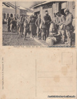 Ansichtskarte  Einkauf Von Tabak Bei Der Serbischen Strassenhändlerin 1916 - Guerre 1914-18
