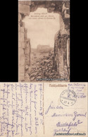 Somme Py Somme Py Feldzug 1914/15 - Blick Zur Kirche Aus Hause In Somme-Py 1915 - Other & Unclassified