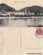 Ansichtskarte Krippen-Bad Schandau Schloss Bastei Und Stadtansicht 1921 - Bad Schandau