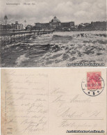 Postkaart Scheveningen-Den Haag Den Haag Hooge Zee 1911 - Altri & Non Classificati