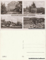 Ansichtskarte Leipzig 4 Bild Ua Altes Theater 1936 - Leipzig