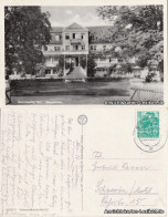 Ansichtskarte Bad Köstritz Sanatorium 1958 - Bad Köstritz