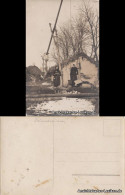Postcard .Russland Russisches Dorf Mit Brunnen Und Russinen 1916 - Rusia