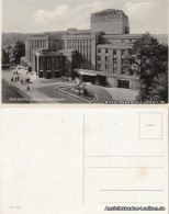 Postcard Teplitz-Schönau Teplice Stadttheater 1936 - Czech Republic