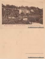 Cannstatt-Stuttgart Kgl. Schloss Wilhelma. - Terrasse Des Maurischen Baus 1918 - Stuttgart