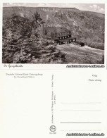 Brückenberg-Krummhübel Karpacz Górny Karpacz Hampelbaude 1258m - Foto AK 1936 - Schlesien