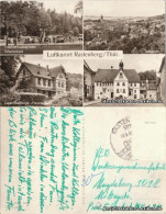 Ansichtskarte Rastenberg (Thüringen) Mehrbildkarte - Ua Schwimmbad 1969 - Rastenburg