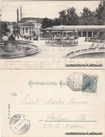 Franzensbad Františkovy Lázně Kurplatz Bei Der Franzenquelle 1904 - República Checa