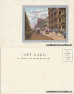 Postcard Glasgow Buchanan Street 1920 - Other & Unclassified