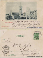 Ansichtskarte Eisenach Karlsplatz 1899 - Eisenach