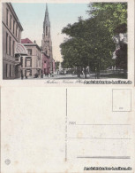 Postkaart Arnheim Arnhem Straßenansicht 1924 - Autres & Non Classés