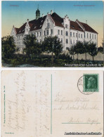 Ansichtskarte Straubing Bischhöfliches Knabenseminar 1912 - Straubing