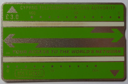 CYPRUS - Landis & Gyr - Specimen - Unique Design For Cyprus - Your Access To The World's Network - RRR - Cipro