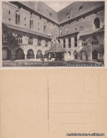 Postcard Marienburg Malbork Schloß -Kreuzhof 1928 - Pommern