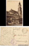 Ansichtskarte Kamenz Kamjenc Portal An Der Hauptkirche 1917 - Kamenz