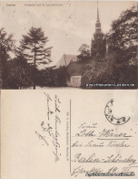 Ansichtskarte Itzehoe Klosterhof Und St. Laurentiikirche 1918 - Otros & Sin Clasificación