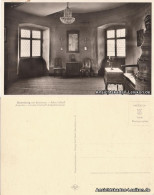 Meersburg Annette V. Droste-Hülshoff-Arbeitszimmer (Schloß) 1939 - Meersburg