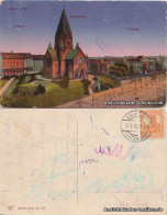 Ansichtskarte Görlitz Zgorzelec Lutherkirche Und Hospital 1916 - Görlitz