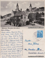 Ansichtskarte Hohenstein-Ernstthal Markt 1957 - Hohenstein-Ernstthal