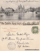 Ansichtskarte München Lukaskirche 1904 - Muenchen