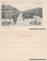 Ansichtskarte Mannheim Kaiserring 1900 - Mannheim
