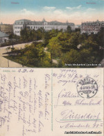 Ansichtskarte Döbeln Wettinplatz 1916 - Döbeln