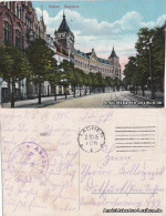 Ansichtskarte Aachen Hauptpost 1915 - Aachen