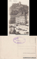 Ansichtskarte Garz Hauptplatz - Foto AK 1924 - Autres & Non Classés