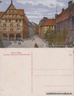 Köln Stadthaus, Gürzenich Und Gürzenichstraße - Künstler AK 1920 - Köln