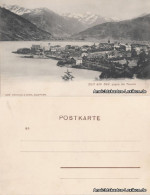 Ansichtskarte Zell Am See Panorama Gegen Die Tauern 1902 - Sonstige & Ohne Zuordnung